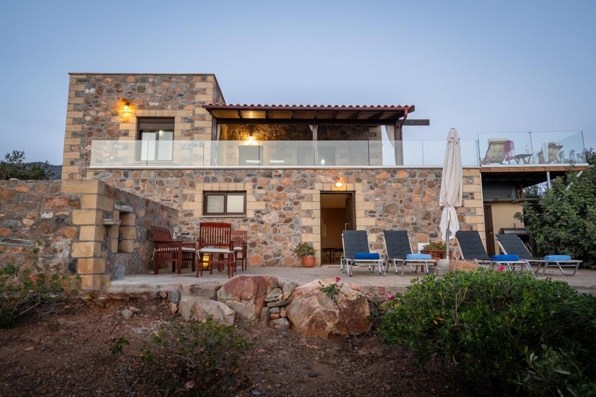 Blue Pearl Villa AmigdhalokeFálion Exterior foto